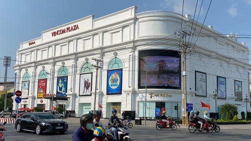 Long An: Trạm sạc VinFast - Vincom Plaza Tân An